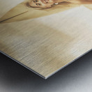 Grunge Surfer Metal print