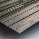 Timeworn tournament  Metal print