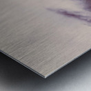 Pastel peaks  Metal print