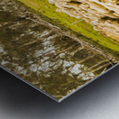 Outback road crossing Metal print