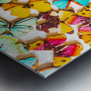 In wild colours Metal print