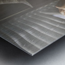 Blind suspicion Metal print