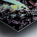 Art attack Metal print