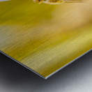 Lavender bee Metal print