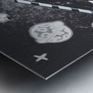 Production Space Metal print