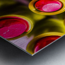 Makeup Symmetry Metal print