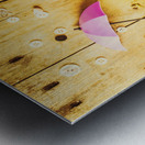 In rainy fashion Metal print