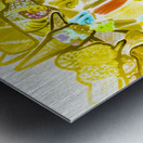 Ice-dream Metal print