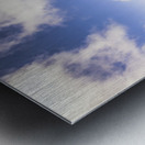 Vast expanse of wonderful countryside Metal print