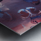 Artistic colorful butterfly design Metal print