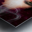 Smoking clown Metal print