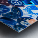 Signal cove Metal print