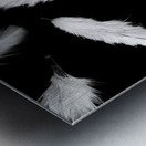 A different design Metal print