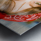 Cleaning Metal print