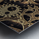 Miniature AWM bolt-action sniper rifle  Metal print