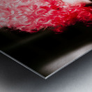 Ms Frightened The Scared Clown Metal print