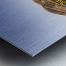 Regional ruggedness Metal print