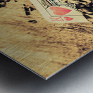 Royal flush Metal print