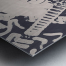 Kill the f$%#n music industry Metal print