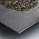 Coffee high Metal print