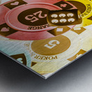 Weve been played Metal print