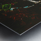 Pop art madness Metal print