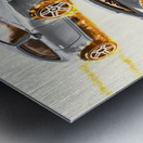 Skid Sparks Metal print