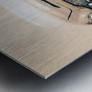 Martin miniature  Metal print