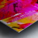 Color cluster Metal print