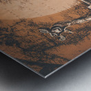 Nordical Metal print