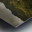 Tasmania Hydropower Dam Metal print