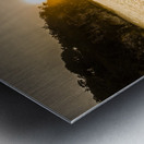 Point of light Metal print