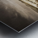 Tense seas Metal print