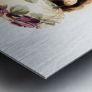 Retro Fashion Metal print