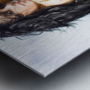 Lifestyle Woman Metal print