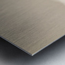 Wave Breaks Metal print