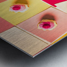 Candy calendar Metal print