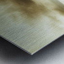 Mountainous storms Metal print