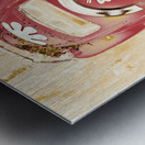 Touring Bug Metal print