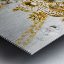 Diamond party Metal print