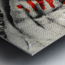 Countryside of terror Metal print