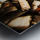 News in press typeset Metal print