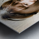 1920s Vintage Cabaret Girl Metal print