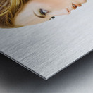 Hair Makeup And Fashion Metal print