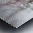 Fine art woman in light of spiritual awakening Metal print