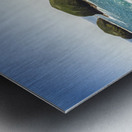 Cape Grim cliff panoramic Metal print