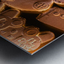 Buttons n blocks Metal print