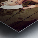 Old waters way Metal print