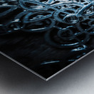 Hitting key harmonics  Metal print