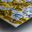 Sea craft Metal print